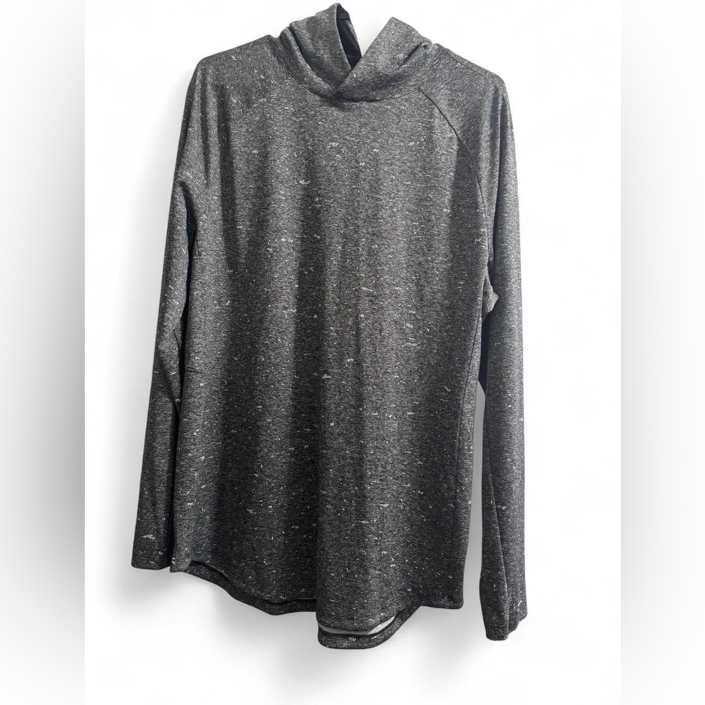 Men’s Lululemon Fresh Form Gray Hoodie Size Large
